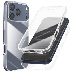 Coque intégrale 360 pour iPhone 18 protection avant et arrière