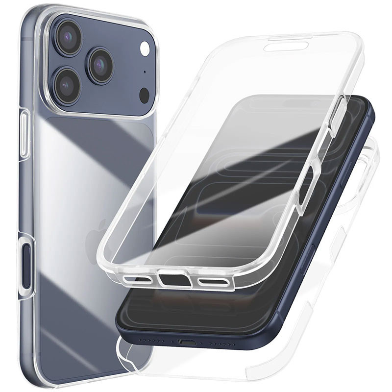 copie de Coque intégrale 360 pour iPhone 18 Pro MAX protection avant et arrière