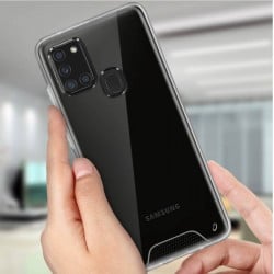Coque silicone souple transparente pour Samsung A21S