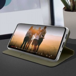 Etui portefeuille noir pour Samsung S26 FE