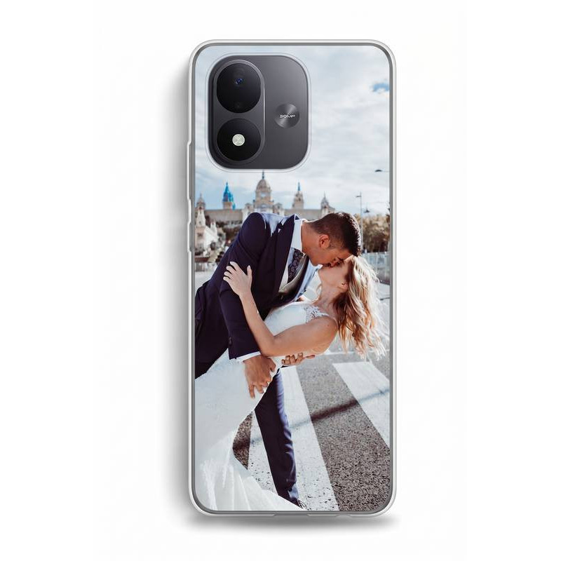 Coque souple en gel à personnaliser Xiaomi Redmi Note 17 4g
