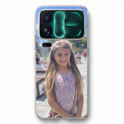 Coque souple en gel à personnaliser Xiaomi 18 Pro MAX