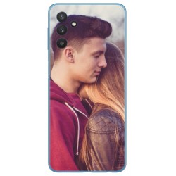 Coque souple en gel à personnaliser Samsung Galaxy A18