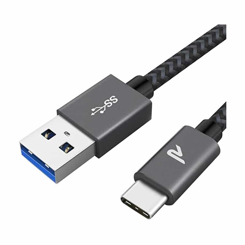 Câble USB vers Type C charge rapide - 7,50 €