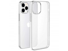 Coque silicone souple transparente pour iPhone 12 Pro