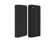 Etui portefeuille noir pour iPhone 6+/ 6+S