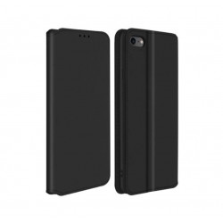 Etui portefeuille noir pour iPhone 6+/ 6+S