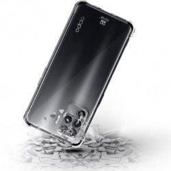 Coque silicone souple transparente pour Oppo A94