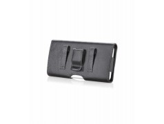 Etui ceinture noir pour Huawei P30 Lite