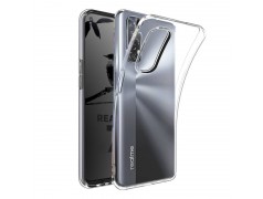 Coque silicone souple transparente pour Realme 7 Pro