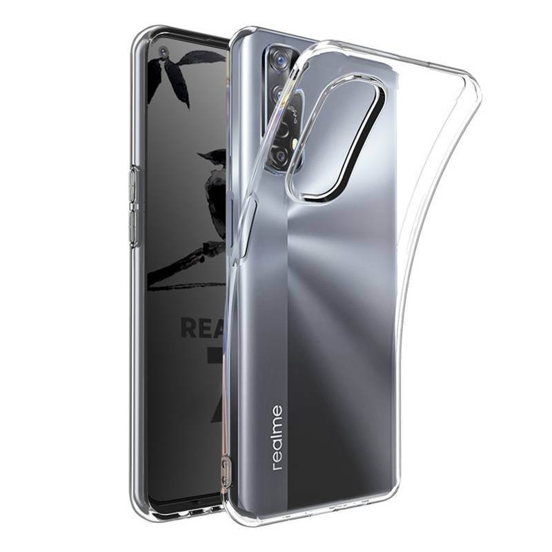 Coque silicone souple transparente pour Realme 7 Pro