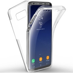 Coque intégrale 360 pour Samsung Galaxy S8+