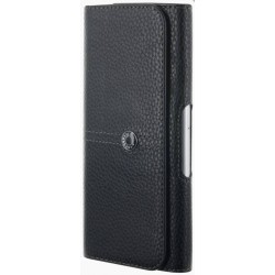 Etui ceinture original noir FACONNABLE pour Xiaomi mi Note 10 Lite