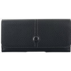 Etui ceinture noir FACONNABLE pour Samsung S20