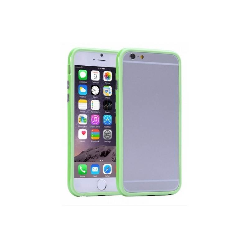 Coque Bumper Verte pour iPhone 6 / 6S