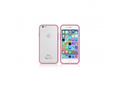 Coque Bumper rose pour iPhone 6+ / 6S+