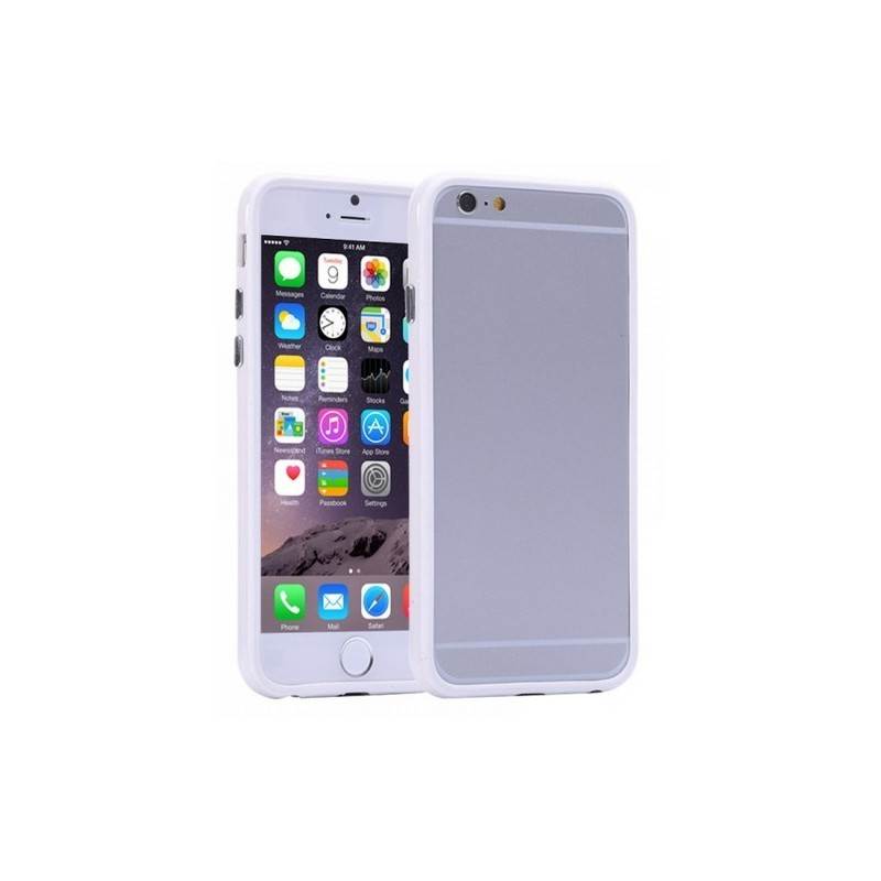 Coque Bumper Blanche pour iPhone 6+ / 6S+