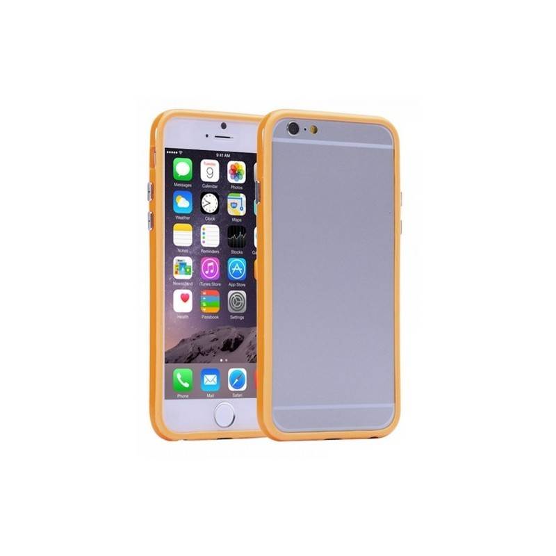 Coque Bumper orange pour iPhone 6+ / 6S+