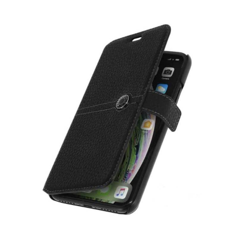 Etui FACONNABLE noir pour iPhone 7+/ 8+ Etui FACONNABLE noir pour iPhone 7+/ 8+