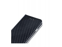 Etui portefeuille carbone pour iPhone X/ XS