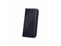 Etui portefeuille carbone noir pour iPhone X/ XS