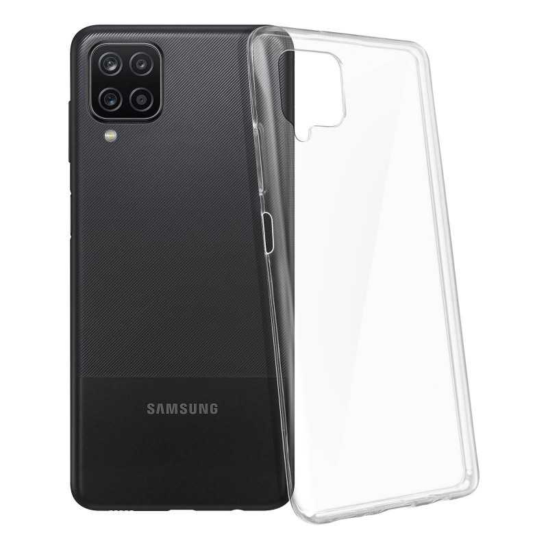 Coque silicone souple transparente pour Samsung Galaxy A22 4G
