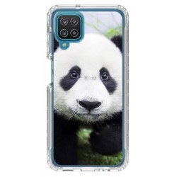 Coque souple Panda pour Samsung Galaxy A12
