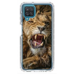 Coque souple Lion pour Samsung Galaxy A12