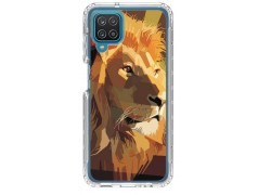 Coque souple Lion 2 pour Samsung Galaxy A12