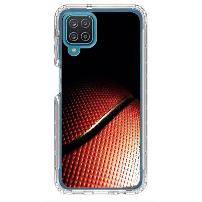 Coque souple Basketball pour Samsung Galaxy A12