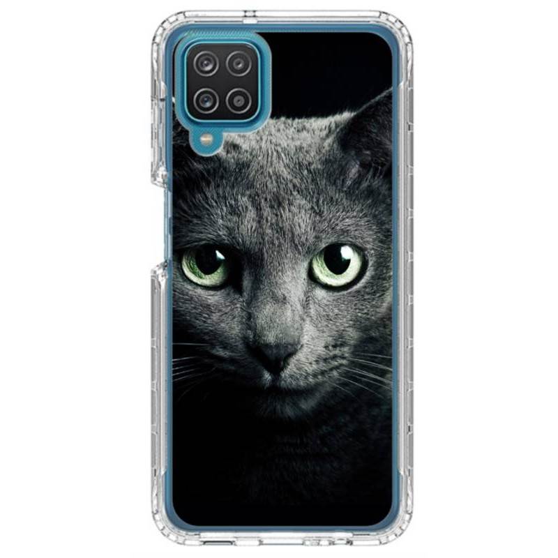 Coque souple Beauty Cat pour Samsung Galaxy A12
