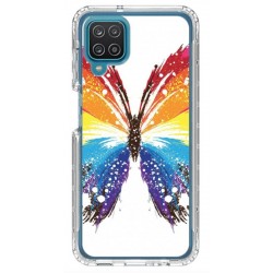 Coque souple Papillon pour Samsung Galaxy A42 5G