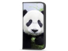 Etui portefeuille Panda pour Samsung Galaxy A12