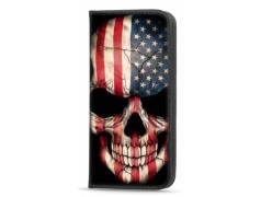 Etui portefeuille Death USA pour Samsung Galaxy A12
