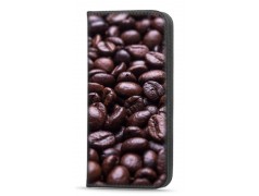 Etui portefeuille Café pour Samsung Galaxy A12