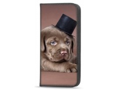 Etui portefeuille Dog pour Samsung Galaxy A22 4G