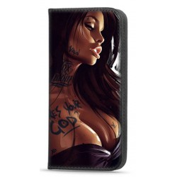 Etui portefeuille Sexy pour Samsung Galaxy A22 4G