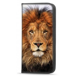Etui portefeuille Lion 2 pour Samsung Galaxy A22 4G
