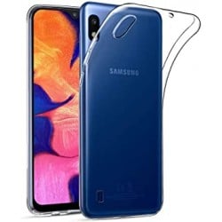 Coque silicone souple transparente pour Samsung Galaxy A10