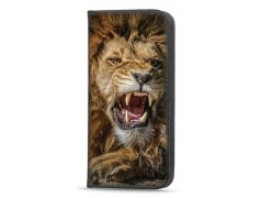 Etui portefeuille Lion pour Samsung Galaxy A22 4G