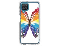 Coque souple Papillon pour Samsung Galaxy A22 4G
