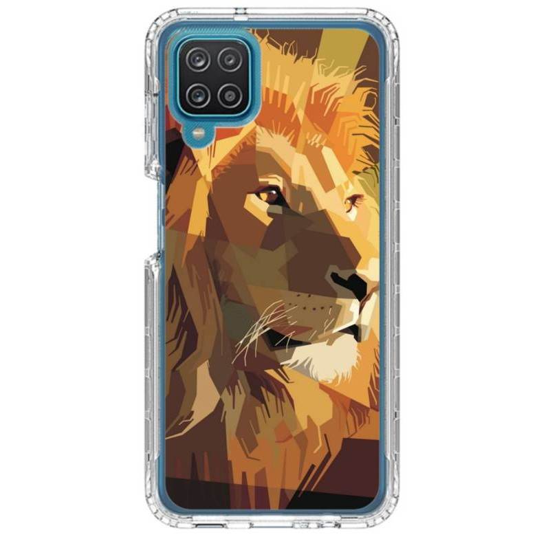 Coque souple Lion 2 pour Samsung Galaxy A22 4G