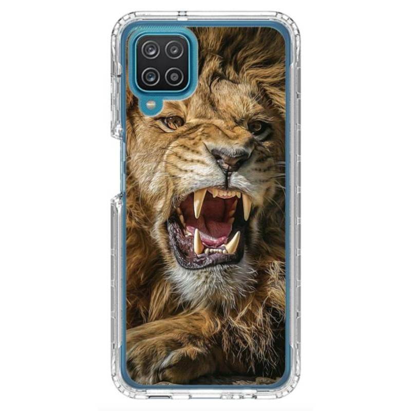 Coque souple Lion pour Samsung Galaxy A22 5G