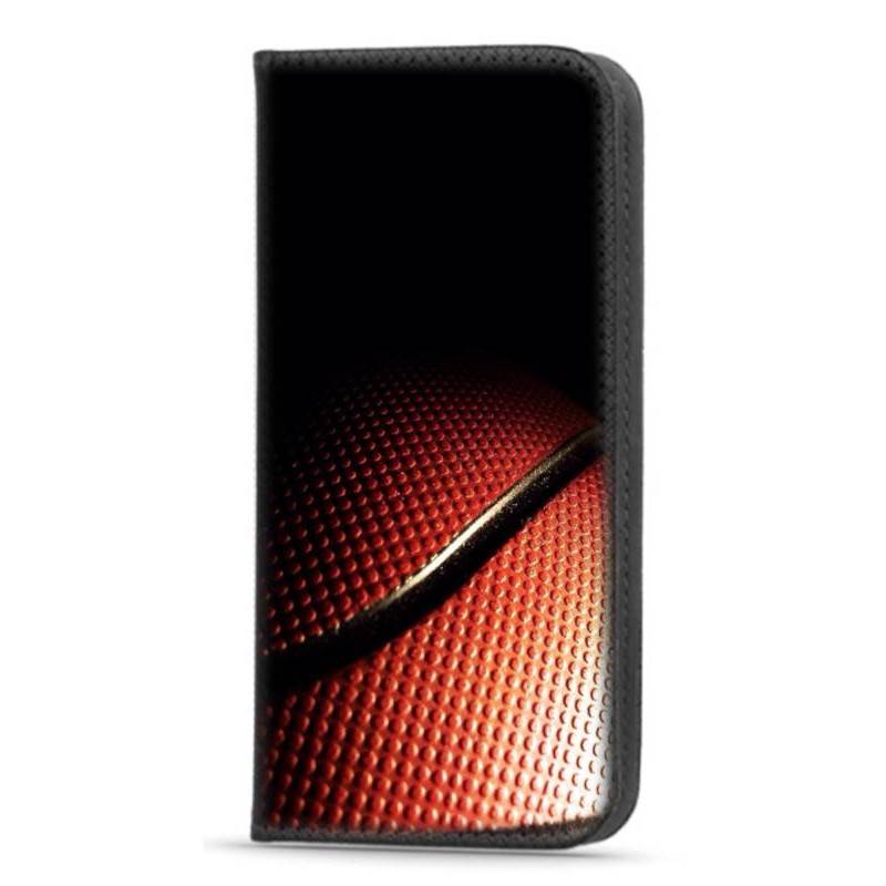 Etui portefeuille Basketball pour Samsung Galaxy A22 5G