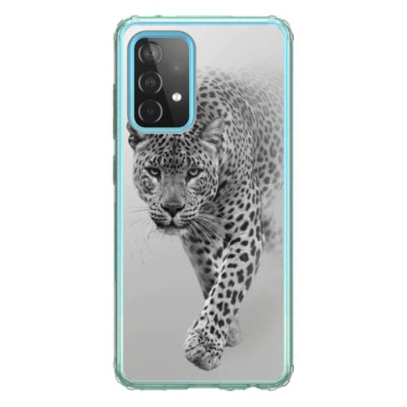 Coque souple Leopard pour Samsung Galaxy A52/ 52S 5G