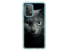 Coque souple Black Cat pour Samsung Galaxy A52/ 52S 5G