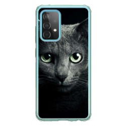 Coque souple Black Cat pour Samsung Galaxy A52/ 52S 5G