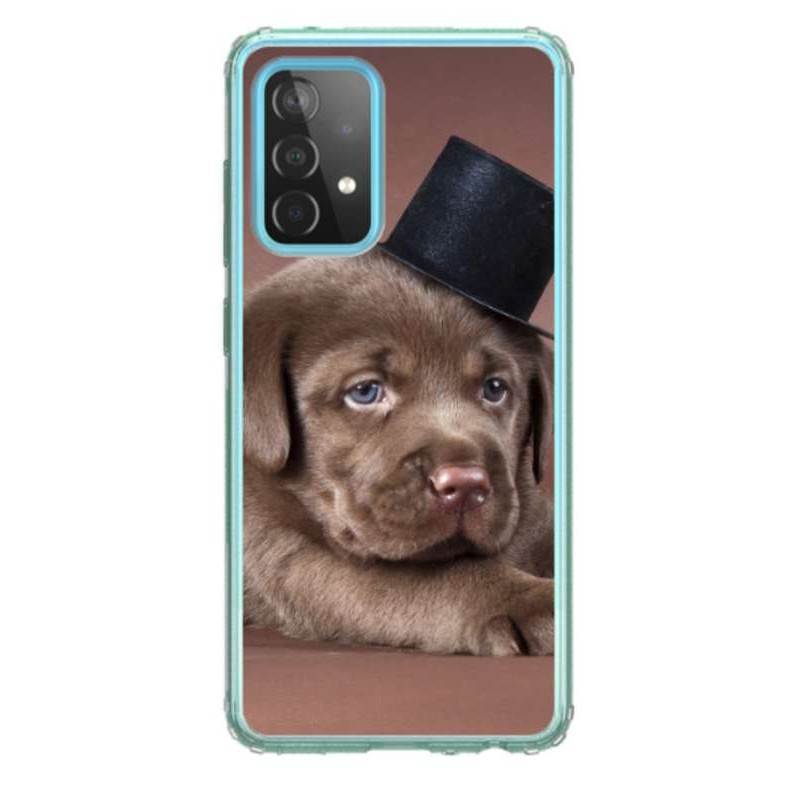 Coque souple Dog pour Samsung Galaxy A52/ 52S 5G