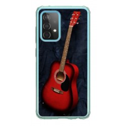 Coque souple Guitare pour Samsung Galaxy A52/ 52S 5G