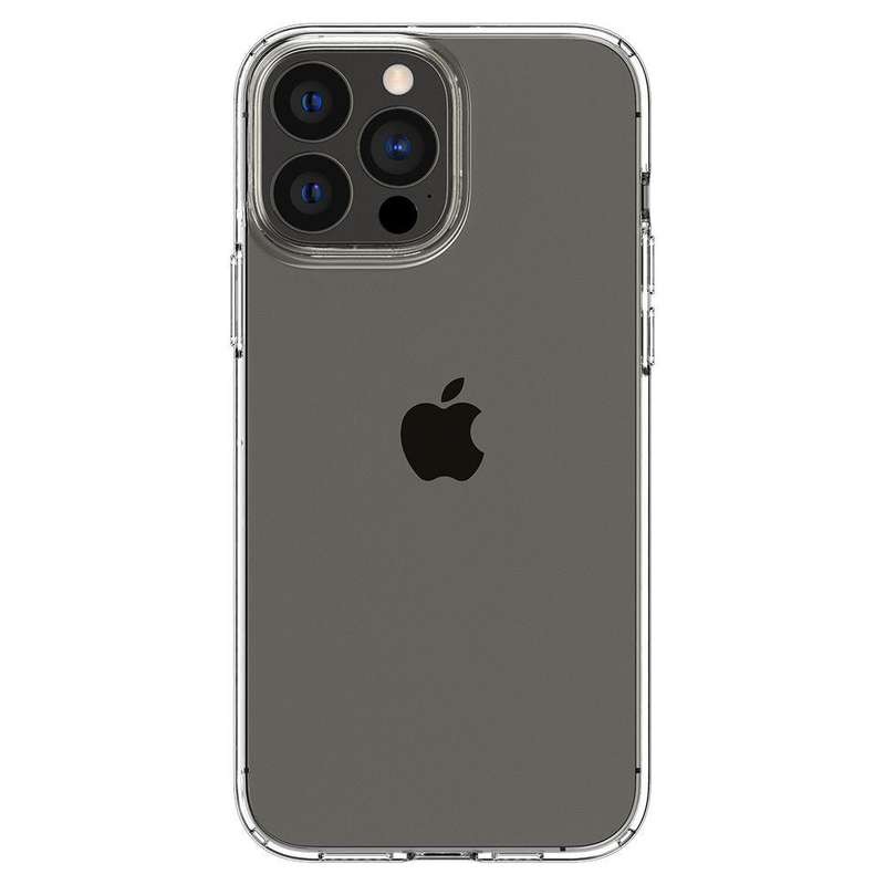 Coque silicone souple transparente pour iPhone 13 Pro Max